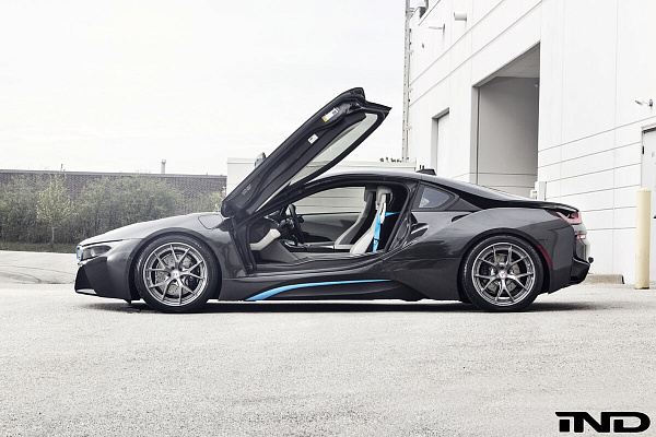Фото дисков HRE S101 Глянцевый графит на BMW i8
