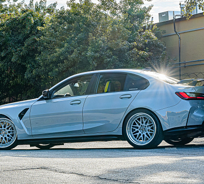 Фото дисков Strasse Wheels SM10 Track на BMW 3/M3 (G2x/G80)