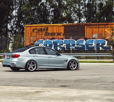 Фото дисков Vossen M-X5 на BMW 3/M3 (F3x/F80)