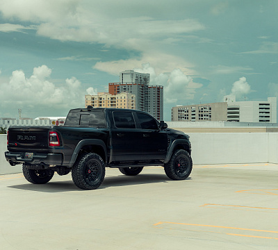 Фото дисков Vossen HF6-5 на Ram 1500 V