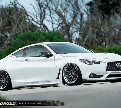 Фото дисков BC Forged HCA162 на Infiniti Q60 II