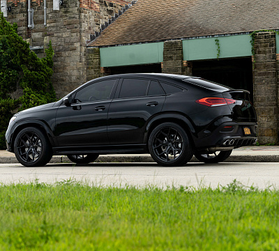 Фото дисков Vossen HF-5 на Mercedes-Benz GLE II