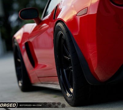 Фото дисков BC Forged LE10 // MLE10 на Chevrolet Corvette C6