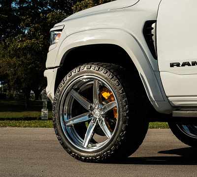 Фото дисков Anrky AN36-S на Ram 1500 V