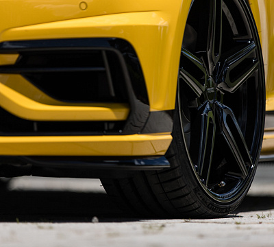 Фото дисков Vossen HF-1 на Volkswagen Golf VII