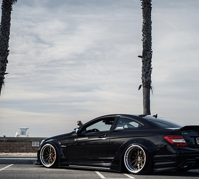 Фото дисков Savini SV83 на Mercedes-Benz C-Class (W205)