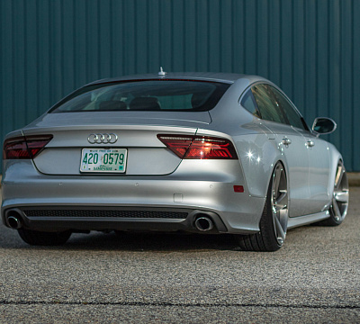 Фото дисков Vossen CG-210T на Audi A/RS 7 (4G)