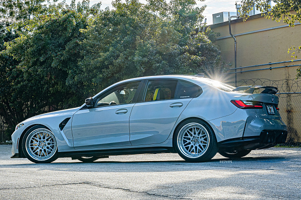 Фото дисков Strasse Wheels SM10 Track Другой цвет на BMW 3/M3 (G2x/G80)