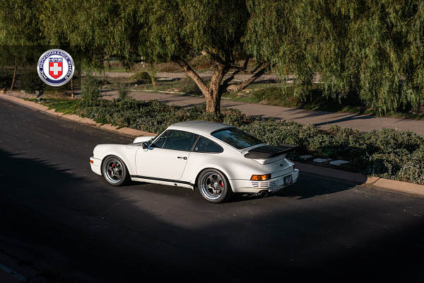 Фото дисков HRE 527 Черный сатин на Porsche 911 II