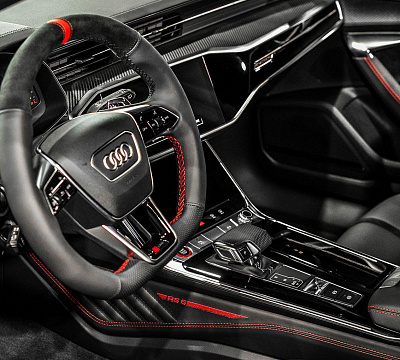 Фото дисков Carlex Design G-Falcon на Audi A/RS 6 (C8)