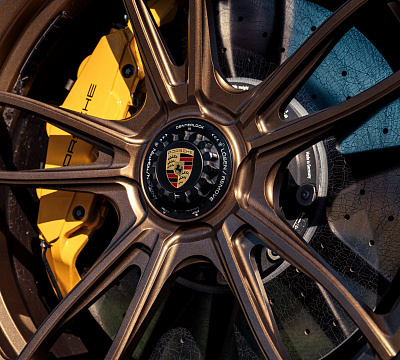 Фото дисков Vossen S17-06 на Porsche 911 VIII
