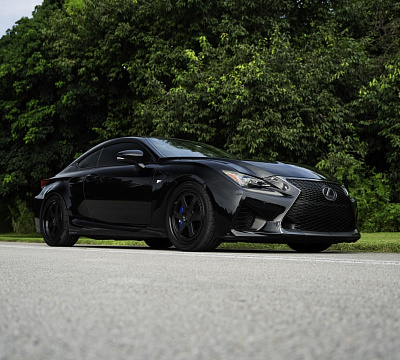 Фото дисков Strasse Wheels S6 Competition на Lexus RC