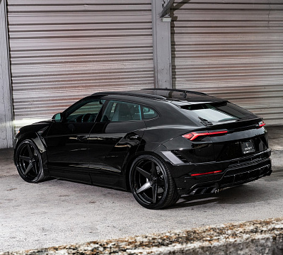 Фото дисков Anrky RS5.3 на Lamborghini Urus