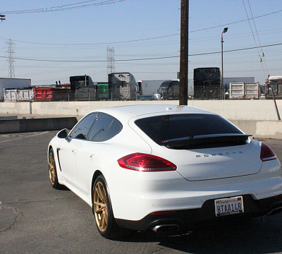 Фото дисков HRE FF04 на Porsche Panamera I