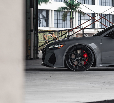 Фото дисков Vossen HF-5 на Audi A/RS 7 (4K)
