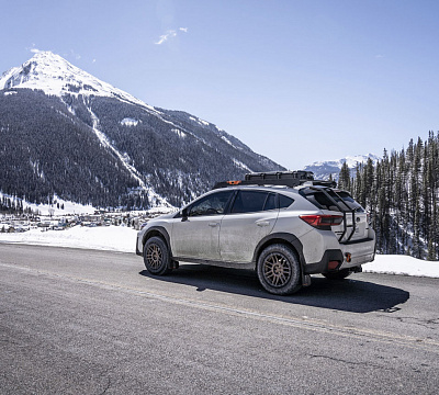 Фото дисков Black Rhino ARCHES на Subaru XV GT