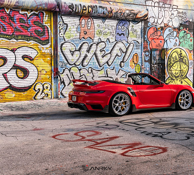 Фото дисков Anrky S3-X0 на Porsche 911 VIII