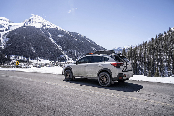 Фото дисков Black Rhino ARCHES Сатиновая темная медь на Subaru XV GT