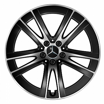 Кованые диски Mercedes-Benz 5 Double Spoke v7