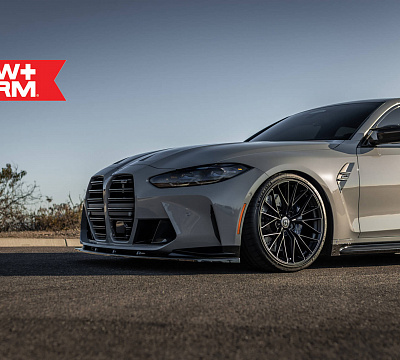 Фото дисков HRE FF28 на BMW 3/M3 (G2x/G80)