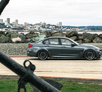Фото дисков Anrky RS1 на BMW 3/M3 (F3x/F80)