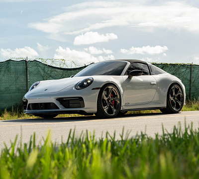Фото дисков HRE 522M на Porsche 911 VIII