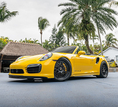 Фото дисков Strasse Wheels SV8 Performance на Porsche 911 VII