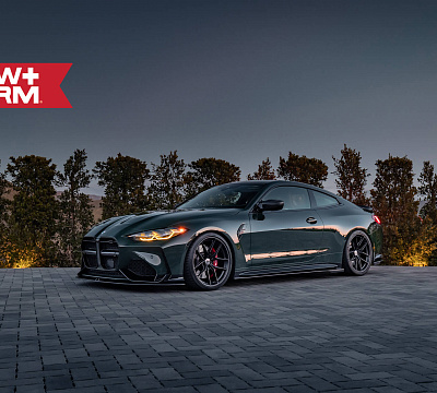 Фото дисков HRE FF21 на BMW 4/M4 (G22/G82)
