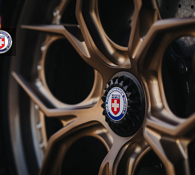 Фото дисков HRE S111SC на Lamborghini Aventador