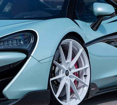 Фото дисков Anrky AN18 на McLaren 600