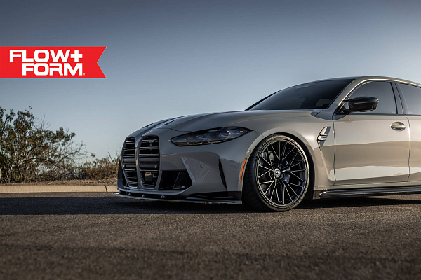 Фото дисков HRE FF28 Глянцевый темный лак на BMW 3/M3 (G2x/G80)