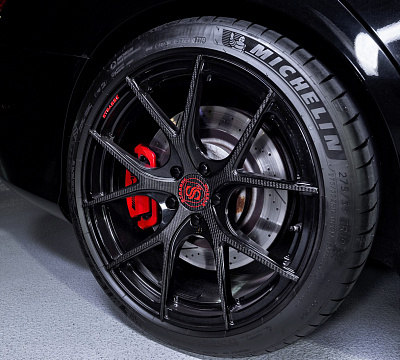 Фото дисков Strasse Wheels SM5R Deep Concave Monoblock на Mercedes-Benz C-Class (W205)