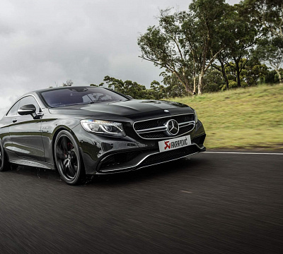 Фото дисков HRE P107 на Mercedes-Benz S-Class (W222, C217)
