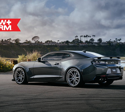 Фото дисков HRE FF04 на Chevrolet Camaro VI