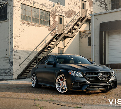 Фото дисков Vossen EVO-3 на Mercedes-Benz E-Class (W213, S213, C238)