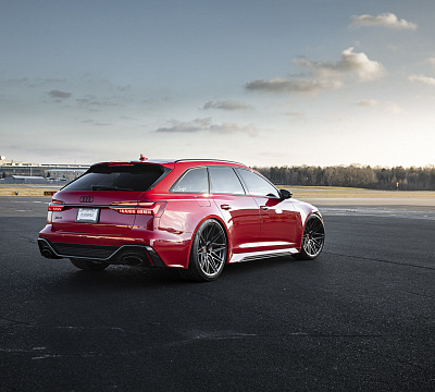 Фото дисков Vossen EVO-5R на Audi A/RS 6 (C8)