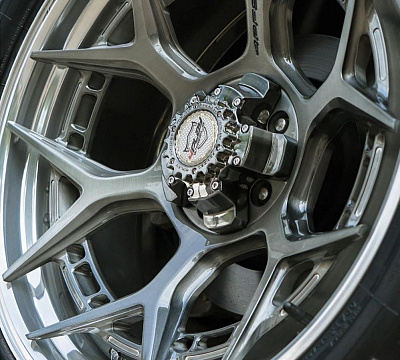 Фото дисков 4PLAY 4PF6 на Jeep Wrangler III (JK)