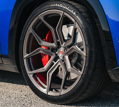 Фото дисков Vossen EVO-3 на BMW XM