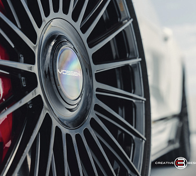 Фото дисков Vossen S17-13 на Bentley Continental GT III