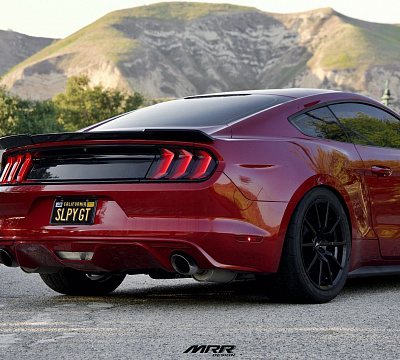 Фото дисков MRR M350 на Ford Mustang VI