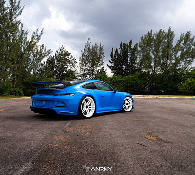 Фото дисков Anrky AN27 на Porsche 911 VIII