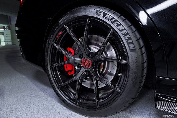 Mercedes Benz C63 S AMG