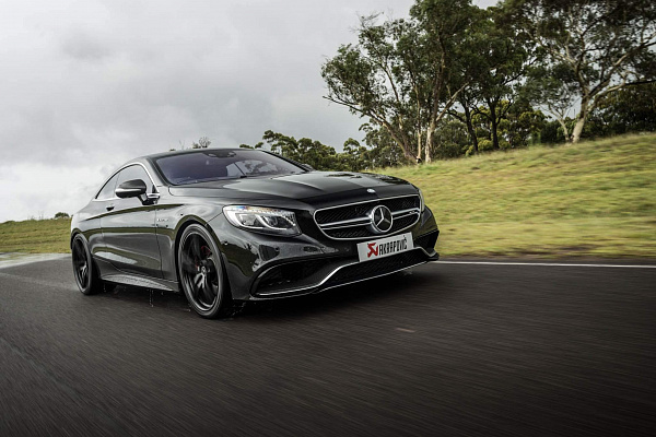 Фото дисков HRE P107 Черный глянец на Mercedes-Benz S-Class (W222, C217)