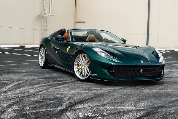 Фото дисков Anrky S1-X1 Глянцевый лак на Ferrari 812