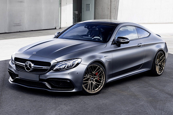 Фото дисков Bola FLZ Сатиновая бронза на Mercedes-Benz C-Class (W205)