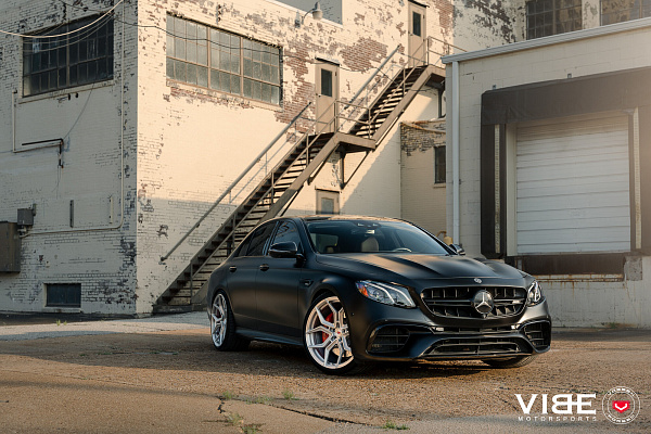 Фото дисков Vossen EVO-3 Глянцевый лак на Mercedes-Benz E-Class (W213, S213, C238)
