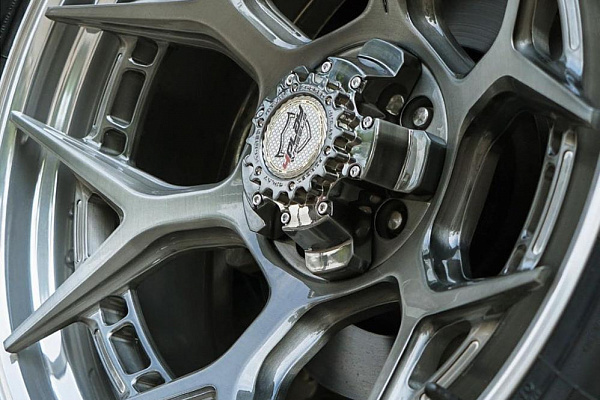 Фото дисков 4PLAY 4PF6 Глянцевый тонированный лак на Jeep Wrangler III (JK)