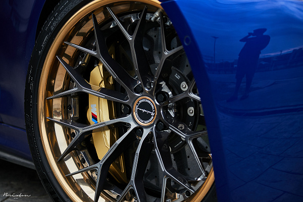 Фото дисков Brixton Forged CM6-R Черный глянец на BMW 5/M5 (G30/F90)