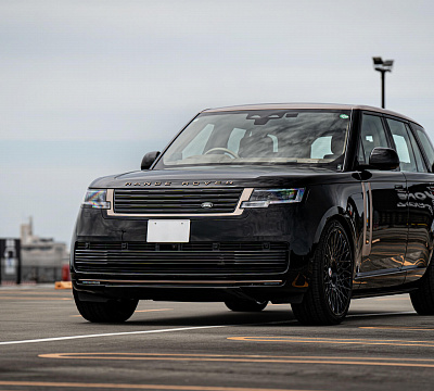 Фото дисков HRE 501M на Land Rover Range Rover V