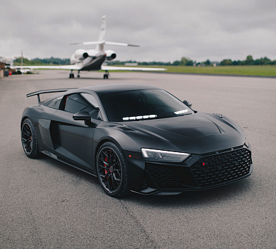 Фото дисков Brixton Forged PF10 на Audi R8 (4S)